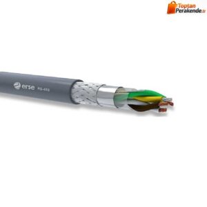 Erse 2x2x0,22 LI2Y(ST)CH RS485 Halojen Free Veri İletişim Kablosu